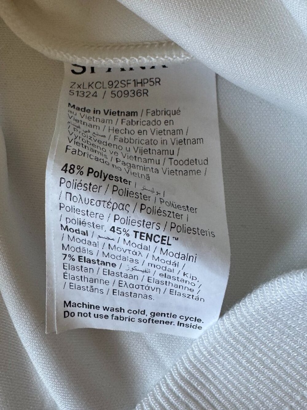 SPANX AirEssentials Wide Leg Pant NWOT - Picture 8 of 8